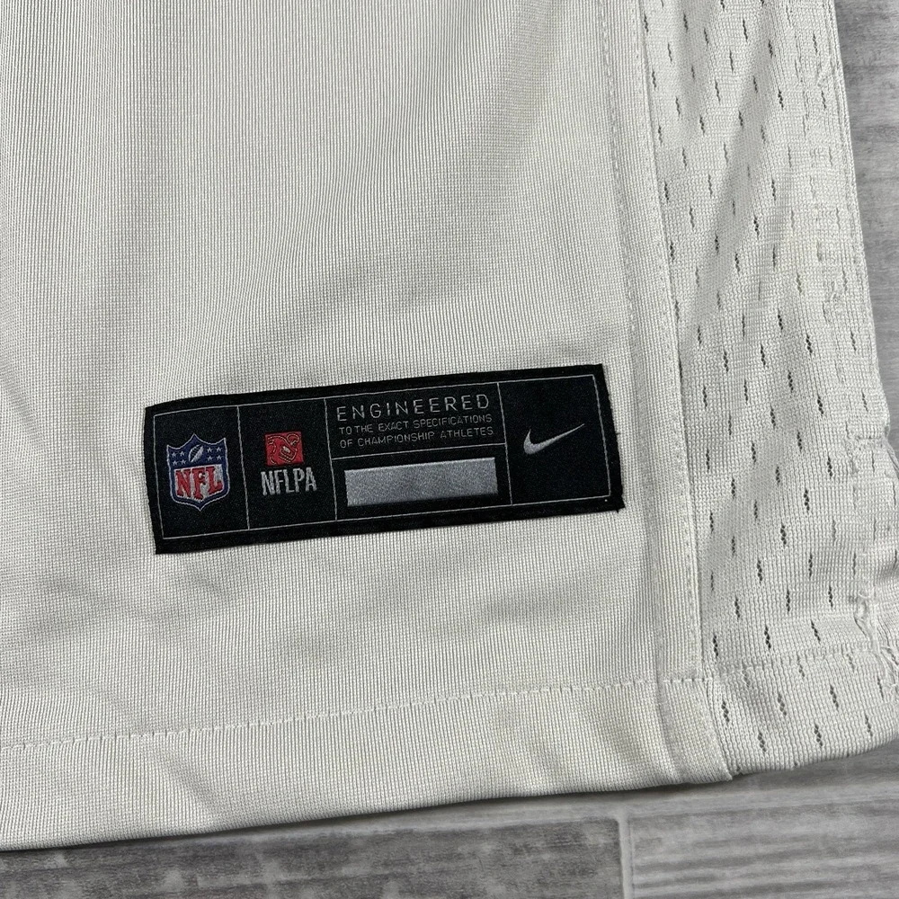 Nike Cooper Kupp #10‎ Los Angeles Rams Cream Game Team Jersey Youth XL (18/20)